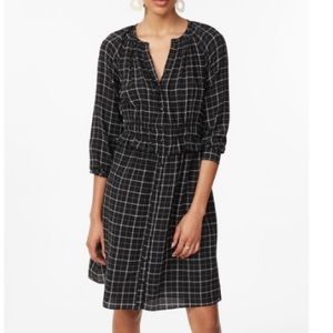 Rebecca Taylor silk plaid dress